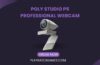 Poly Studio P5 Professional 1080p HD Webcam with Privacy Shutter and Tripod Mount – Front View