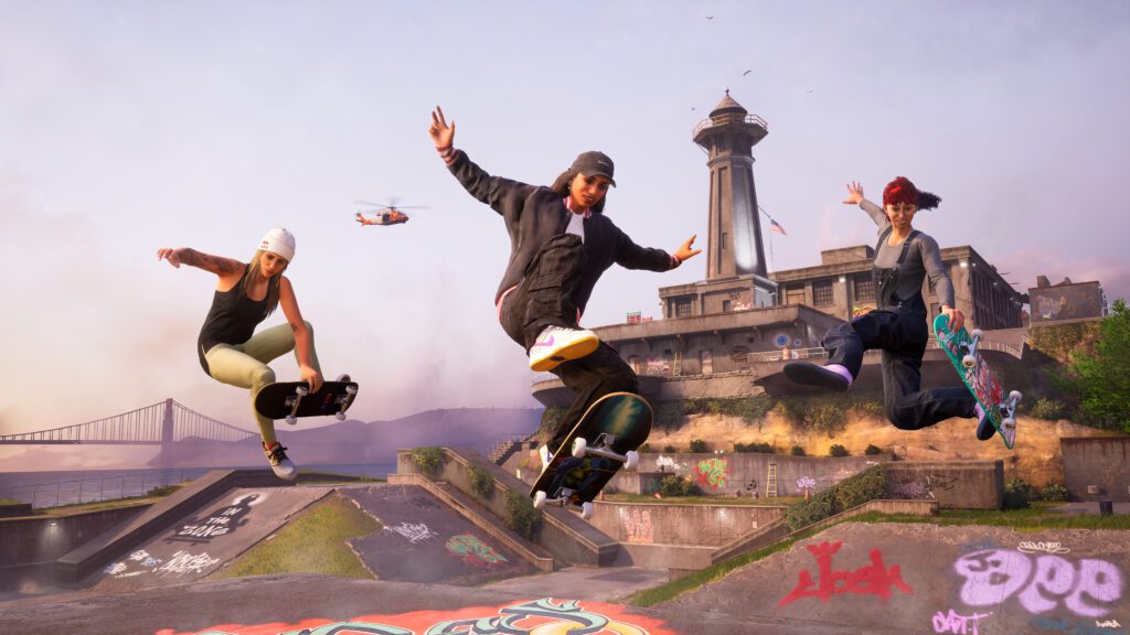 Pro Skater 3 and 4 Review - Multiplayer