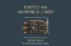 SAPLOS Radeon RX 550 Graphics Card with 4GB GDDR5, DisplayPort, HDMI, and DVI Ports