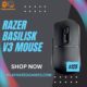 Razer Basilisk V3 Ergonomic Wired Gaming Mouse with Customizable RGB and Programmable Buttons