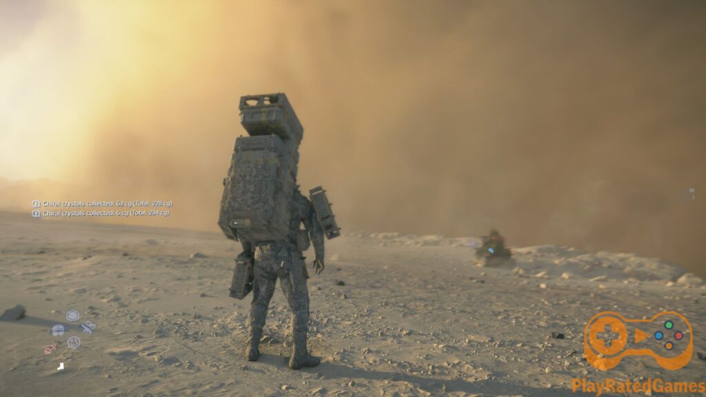 Sandstorm in Death Stranding 2 review