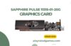 Sapphire Pulse AMD Radeon RX 6400 Low Profile Graphics Card with 4GB GDDR6 memory