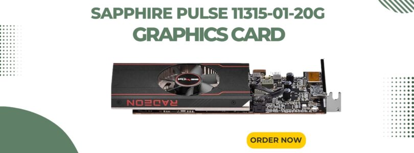 Sapphire Pulse AMD Radeon RX 6400 Low Profile Graphics Card with 4GB GDDR6 memory