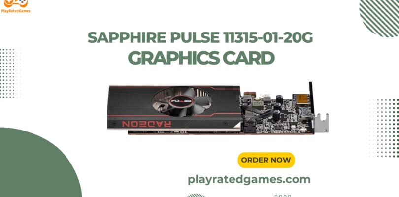 Sapphire Pulse AMD Radeon RX 6400 Low Profile Graphics Card with 4GB GDDR6 memory