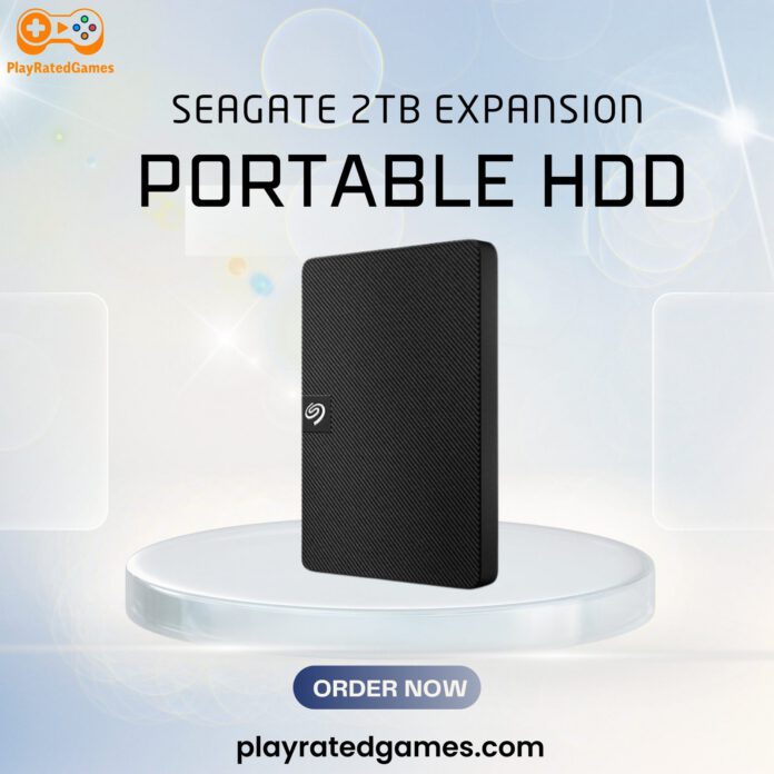 Seagate 2TB Portable External Hard Drive – USB 3.0 Plug and Play Storage Seagate Portable 2TB External Hard Drive with USB 3.0 for PC, Mac, PlayStation, and Xbox