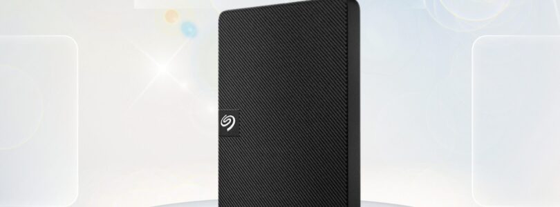 Seagate Portable 2TB External Hard Drive with USB 3.0 for PC, Mac, PlayStation, and Xbox