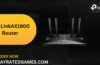 TP-Link Archer AX21 AX1800 WiFi 6 Router with Dual Band and Four Antennas