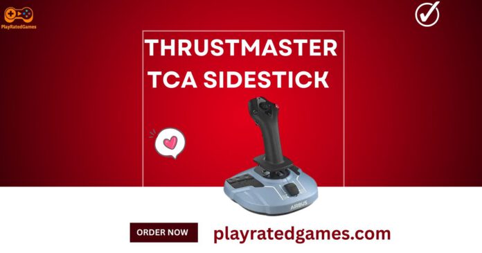 Thrustmaster TCA Sidestick Airbus Edition for PC with ergonomic design