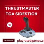 Thrustmaster TCA Sidestick Airbus Edition for PC with ergonomic design