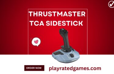Thrustmaster TCA Sidestick Airbus Edition for PC with ergonomic design