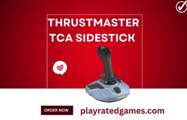 Thrustmaster TCA Sidestick Airbus Edition for PC with ergonomic design