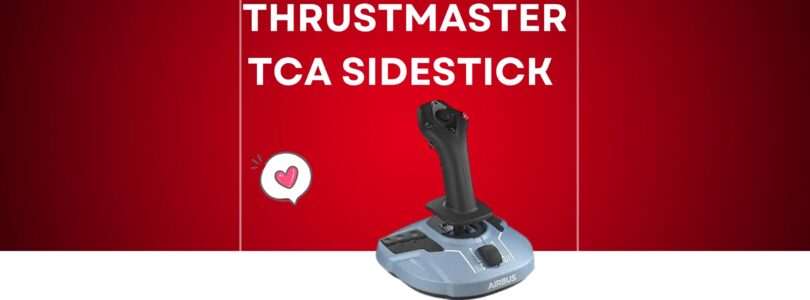 Thrustmaster TCA Sidestick Airbus Edition for PC with ergonomic design