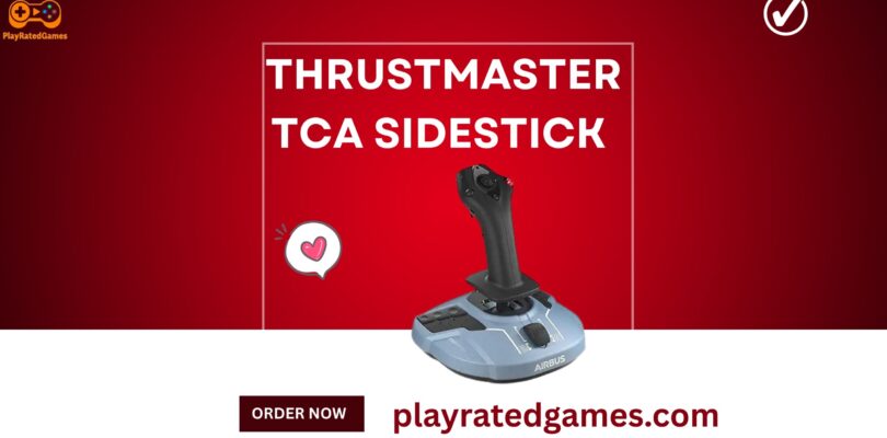 Thrustmaster TCA Sidestick Airbus Edition for PC with ergonomic design