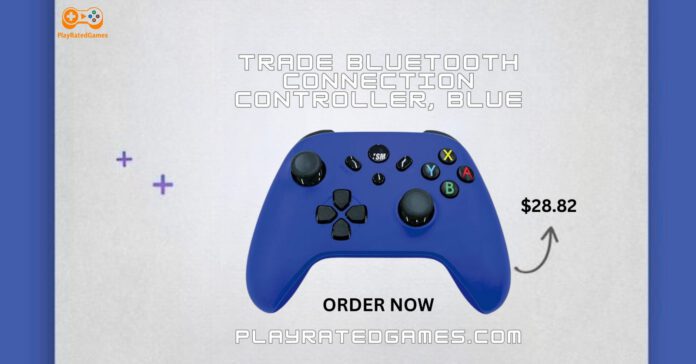 Royal Blue Wireless Switch 2 Pro Controller for Nintendo Switch, iOS, Android, and PC