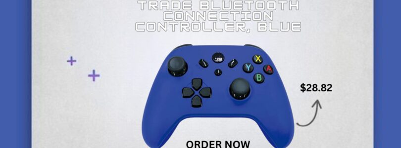 Royal Blue Wireless Switch 2 Pro Controller for Nintendo Switch, iOS, Android, and PC