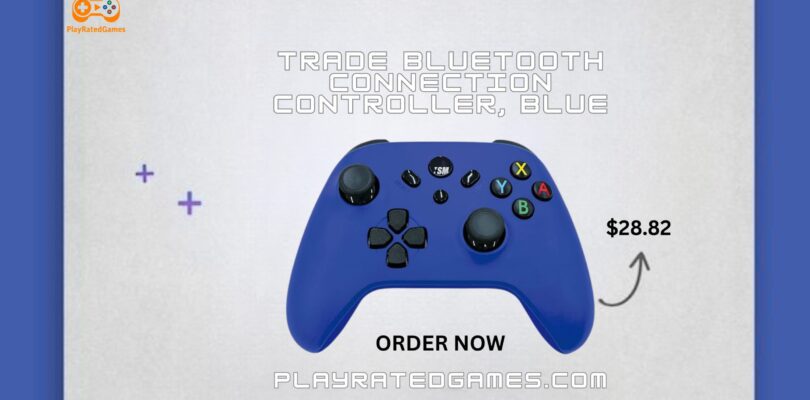 Royal Blue Wireless Switch 2 Pro Controller for Nintendo Switch, iOS, Android, and PC