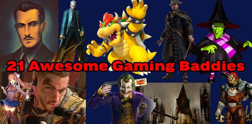 21 Great Villains of Gaming