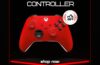 Xbox Core Wireless Gaming Controller in Pulse Red color, compatible with Xbox and multiple platforms.