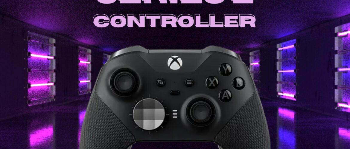 Xbox Elite Series Wireless Controller – Customizable Pro Gaming Controller for Xbox and PC