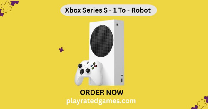 Xbox Series S Console – 1TB SSD in Robot White with Wireless Controller Xbox Series S Console 1TB in White with Controller – Front View