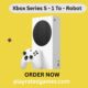 Xbox Series S Console 1TB in White with Controller – Front View