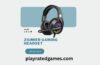 ZIUMIER Z20 green gaming headset with over-ear design, RGB LED lighting, and noise-canceling microphone