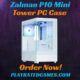 Zalman i3 NEO White Mid Tower Gaming Case with Tempered Glass and RGB Fans