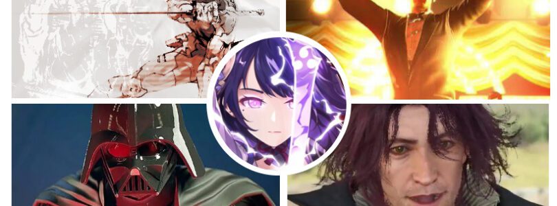 video game character introductions