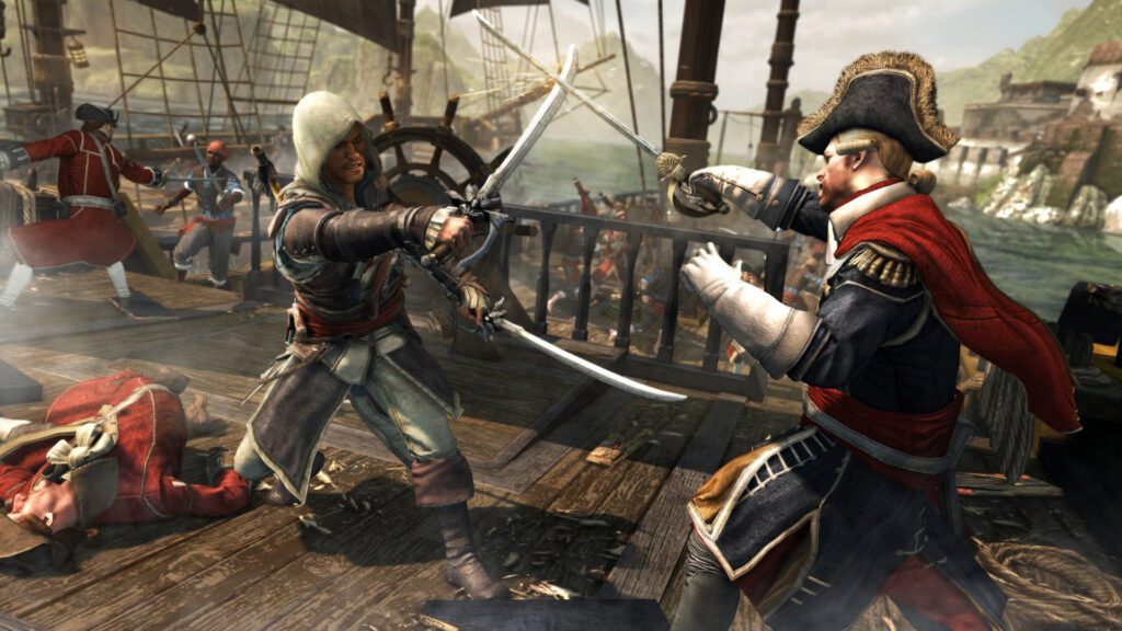 Assassin's Creed Black Flag potential remake