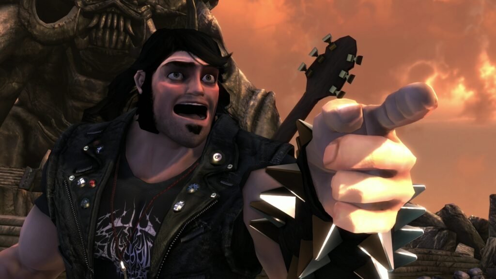 Brutal Legend jack black eddie riggs
