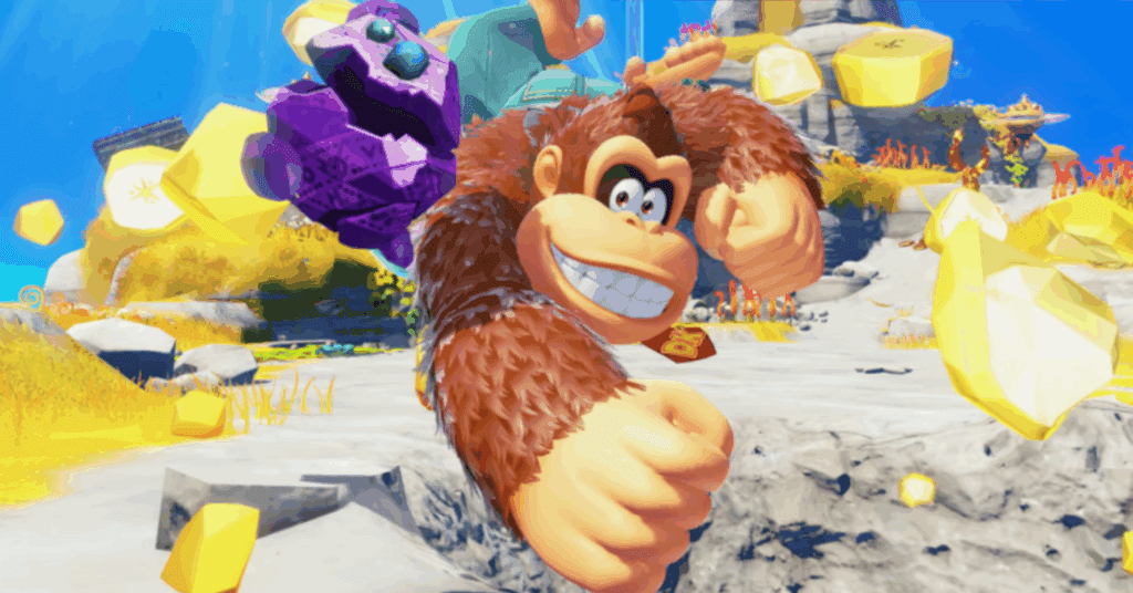 donkey kong bananza game coming out in july