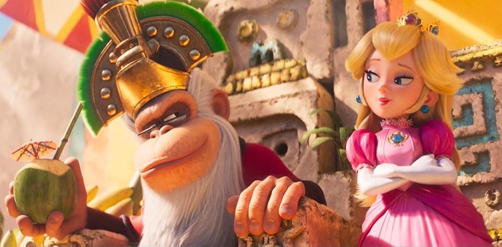 donkey kong movie