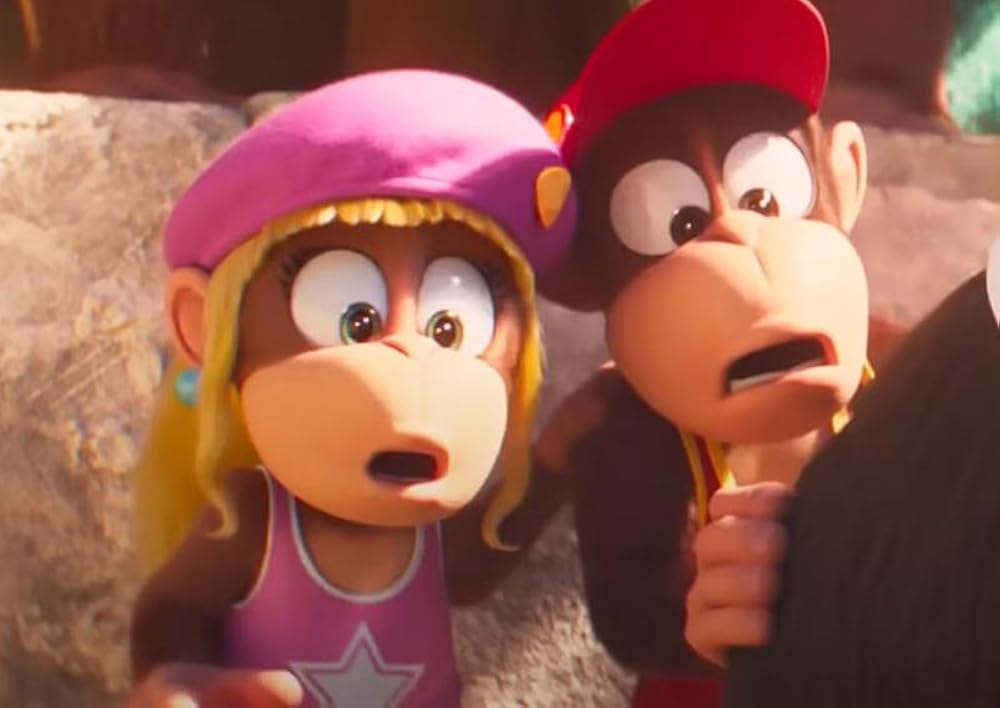 donkey kong movie