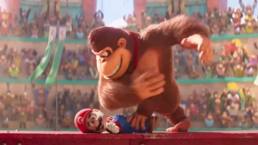donkey kong movie
