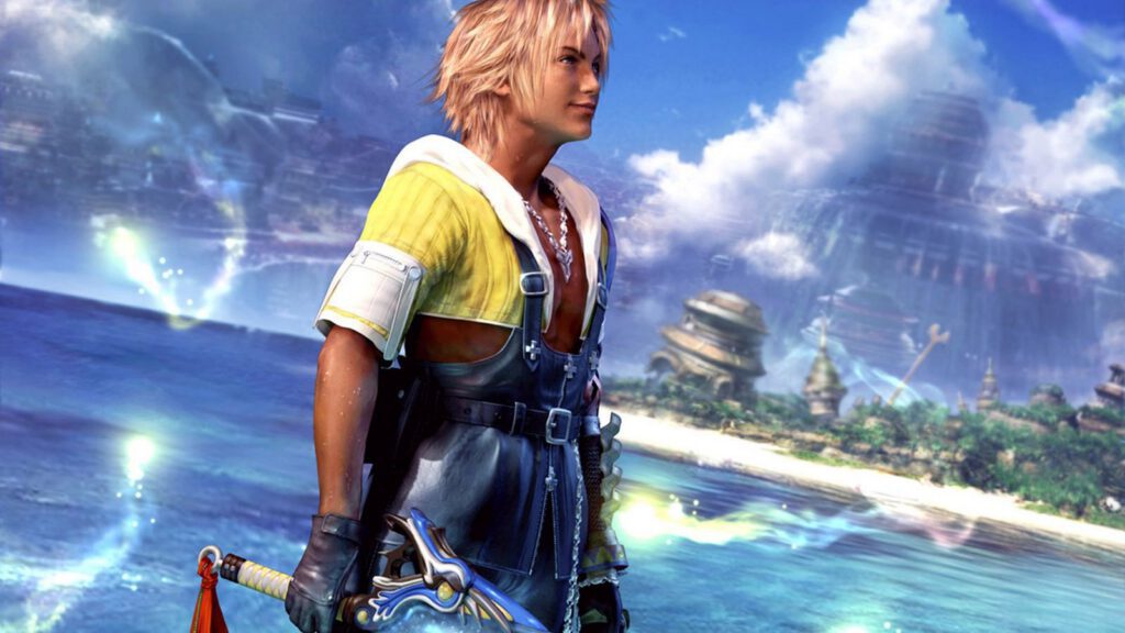 Final Fantasy X - Tidus