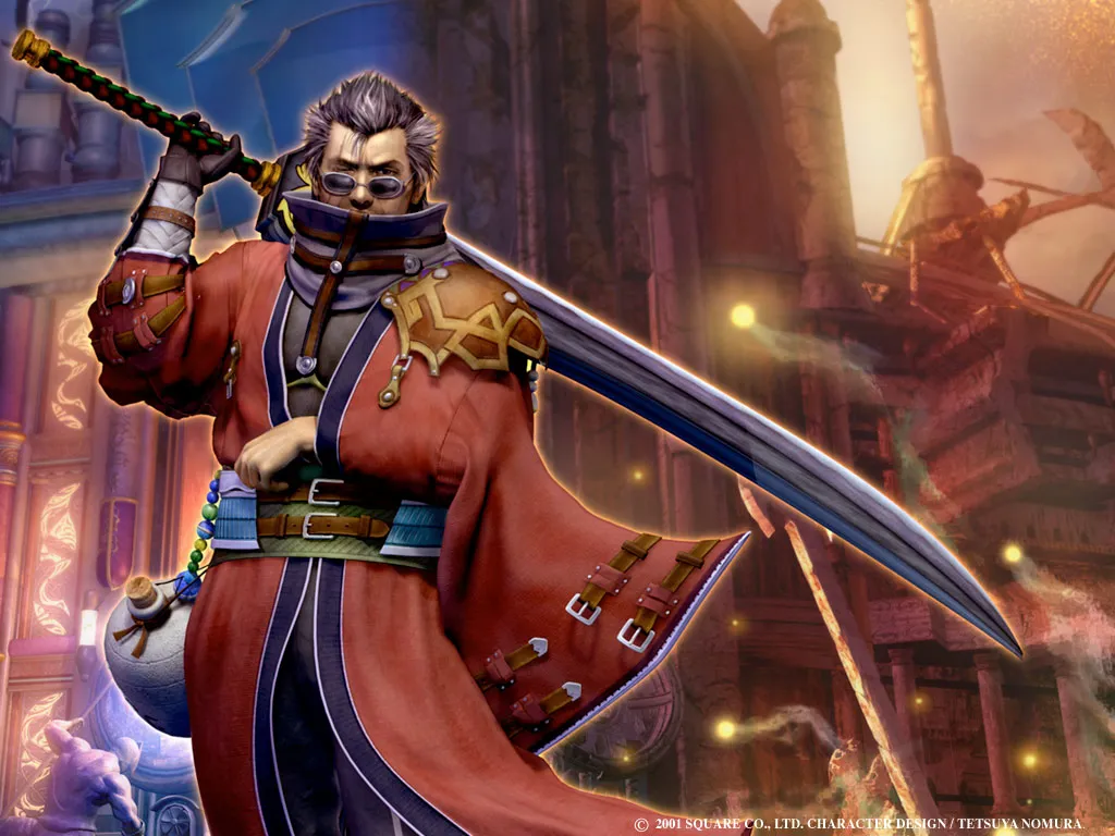 Final Fantasy X - Auron