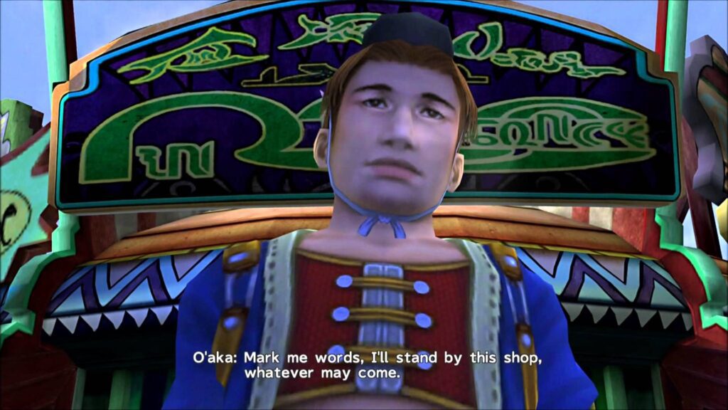Final Fantasy X - O'Aka