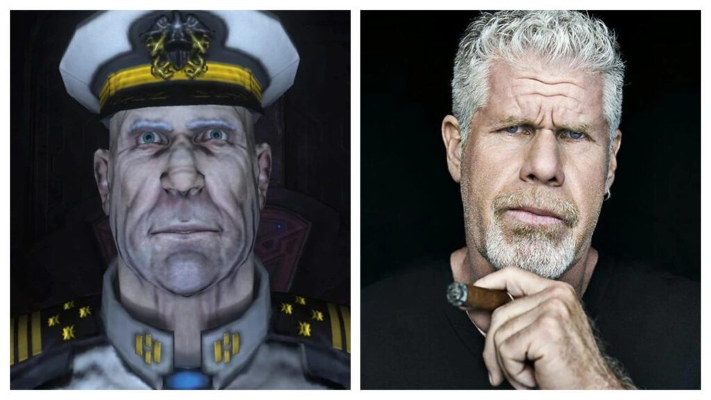 hollywood actors in video games