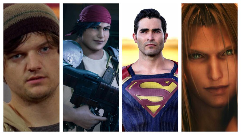 hollywood actors in video games