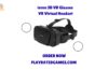Aribest 3D VR Headset with controller, black, compatible with iPhone and Android smartphones from 4.5 to 6.7 inches