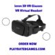 Aribest 3D VR Headset with controller, black, compatible with iPhone and Android smartphones from 4.5 to 6.7 inches
