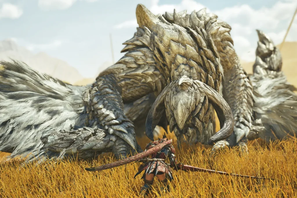 Monster Hunter Wilds game of the year 2025 contender