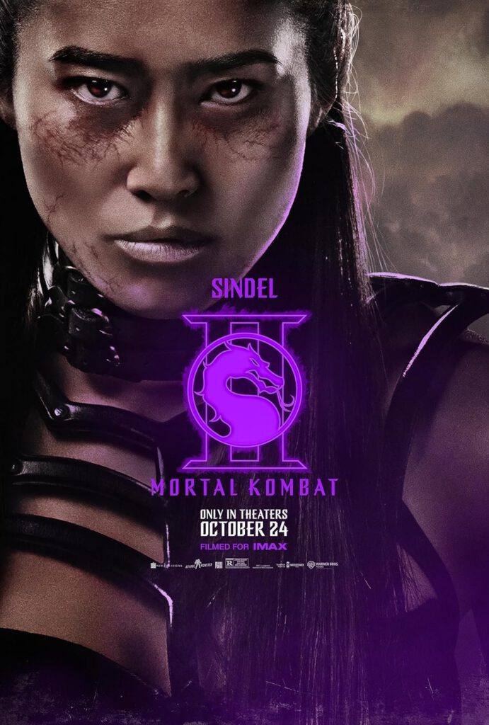 Mortal Kombat Movie poster: Sindel