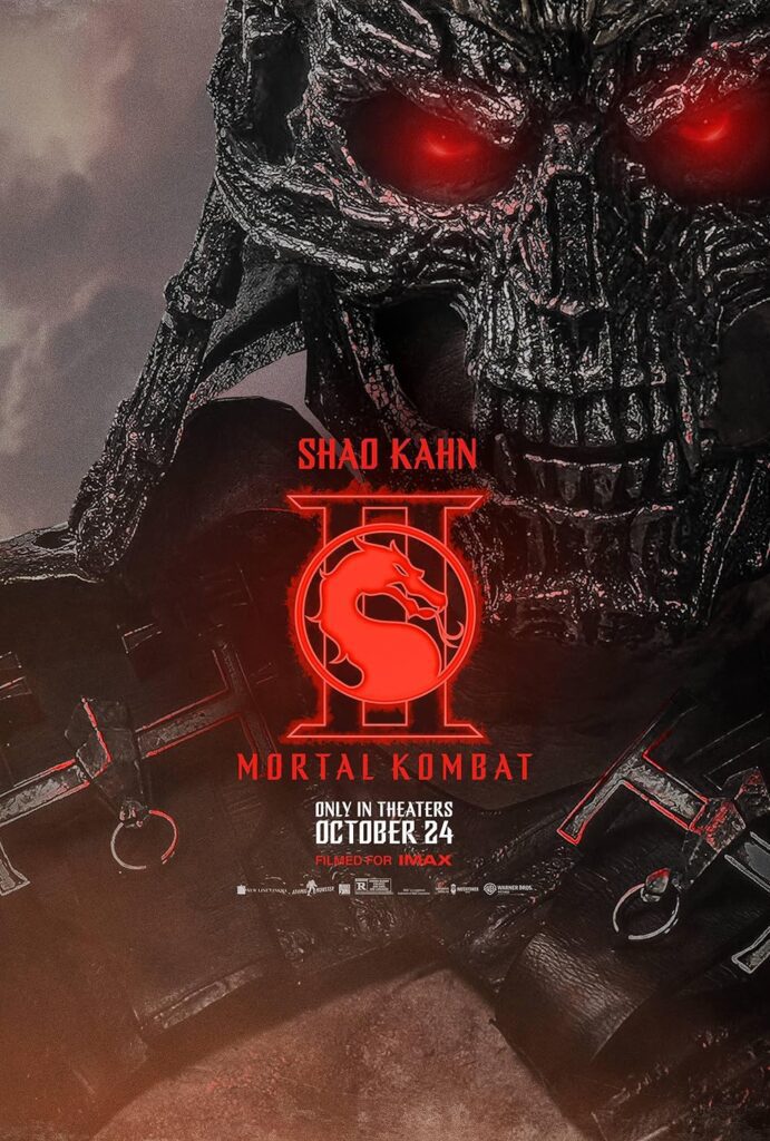 Mortal Kombat Movie poster: Shao Khan