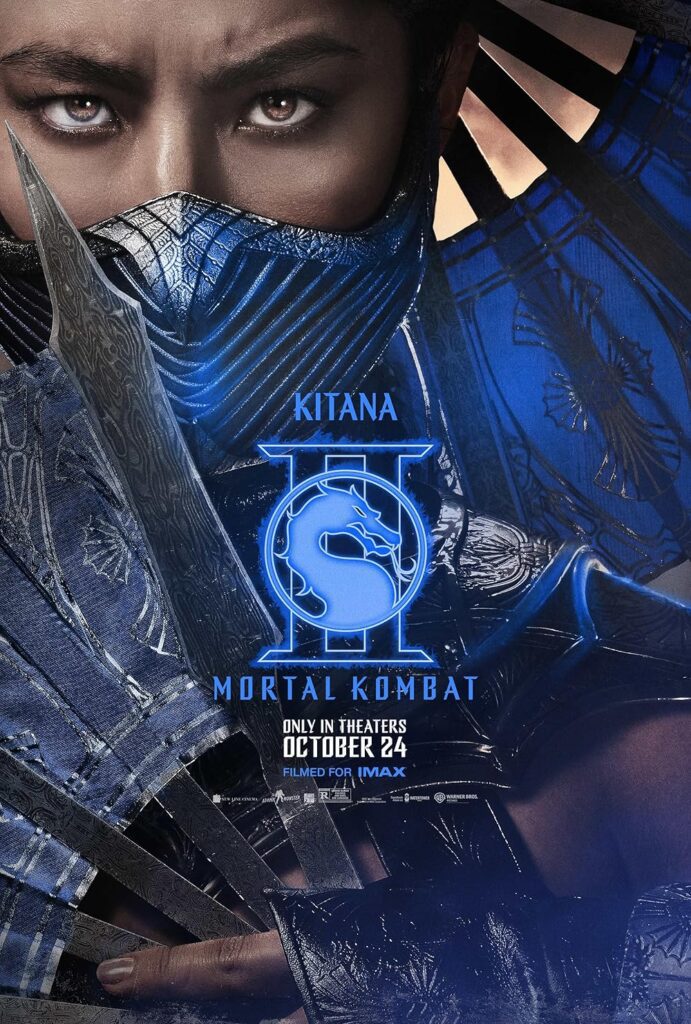 Mortal Kombat Movie poster: Kitana