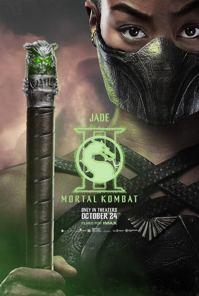 Mortal Kombat Movie poster: Jade