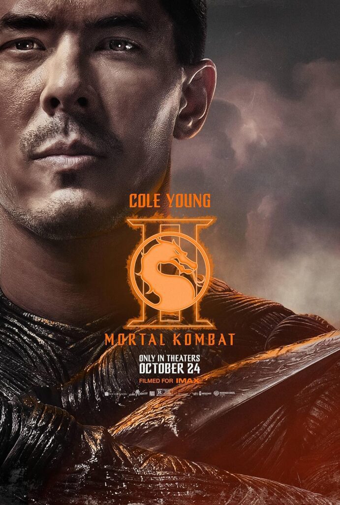 Mortal Kombat Movie poster: Cole Young