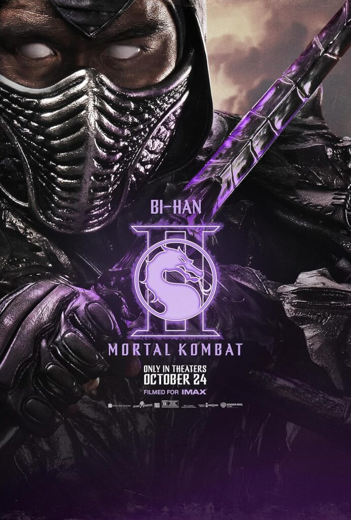 Mortal Kombat Movie poster: Bi-Han