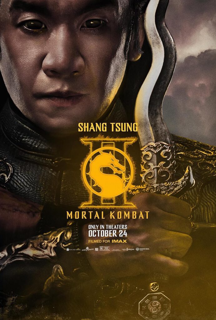 Mortal Kombat Movie poster: Shang Tsung