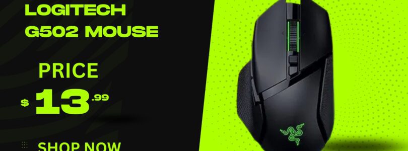 Logitech G502 HERO High Performance Wired Gaming Mouse with RGB Lighting and Adjustable Weights